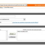 Filtro trafico a un subdirectorio