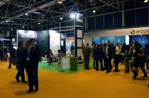 Stand de Overalia en el congreso OME