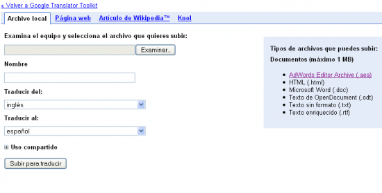 Subir-documento-para traducir