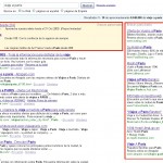 Muestra de anuncios de ppc en Google AdWords