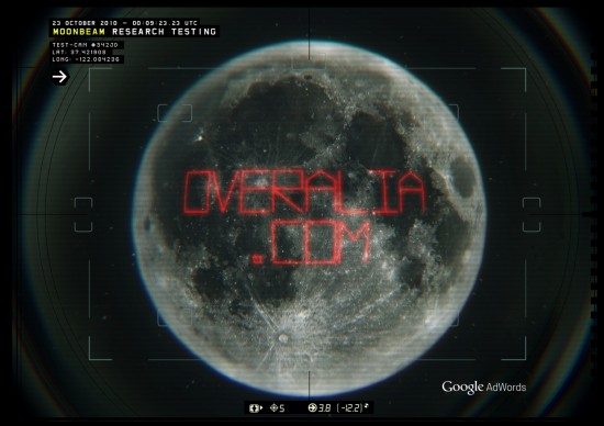 Felicitación de Google Adwords a Overalia Felicitación de Adwords a Overalia