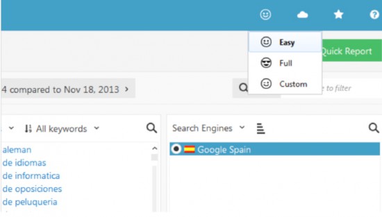 Easy Mode - Advanced Web Ranking