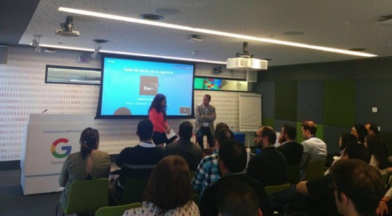 Overalia caso de éxito de Google Partners