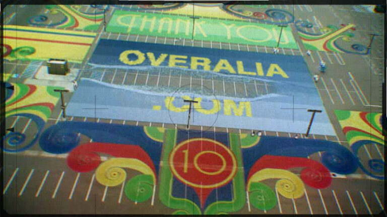 Agradecimiento a Overalia con fichas de dominó - Adwords