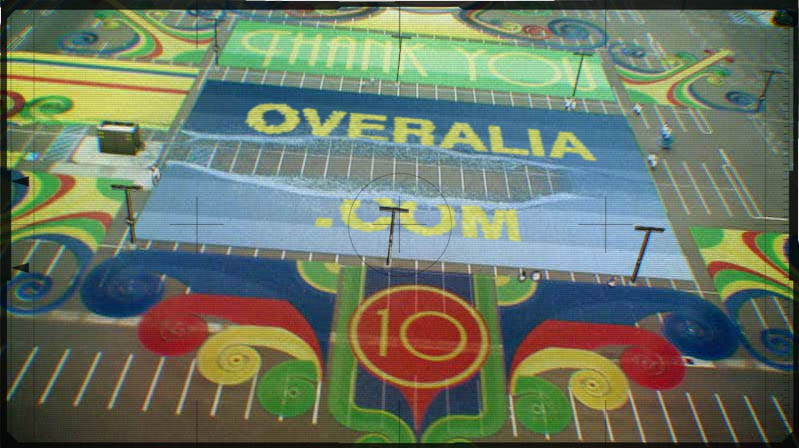 Agradecimiento a Overalia con fichas de dominó - Adwords Agradecimiento a Overalia con fichas de dominó - Adwords