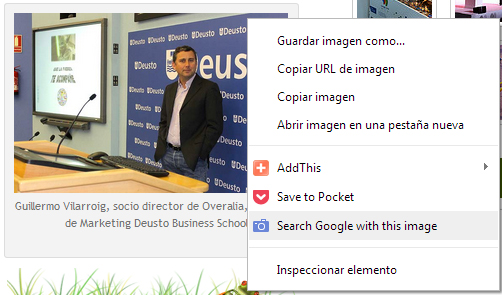 Search by image