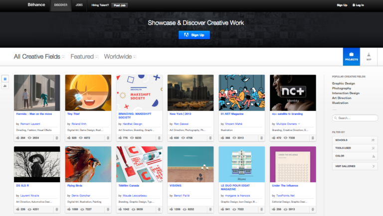 behance