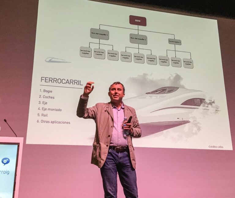 Conferencia de Guillermo Vilarroig sobre Sales Industry 4.0