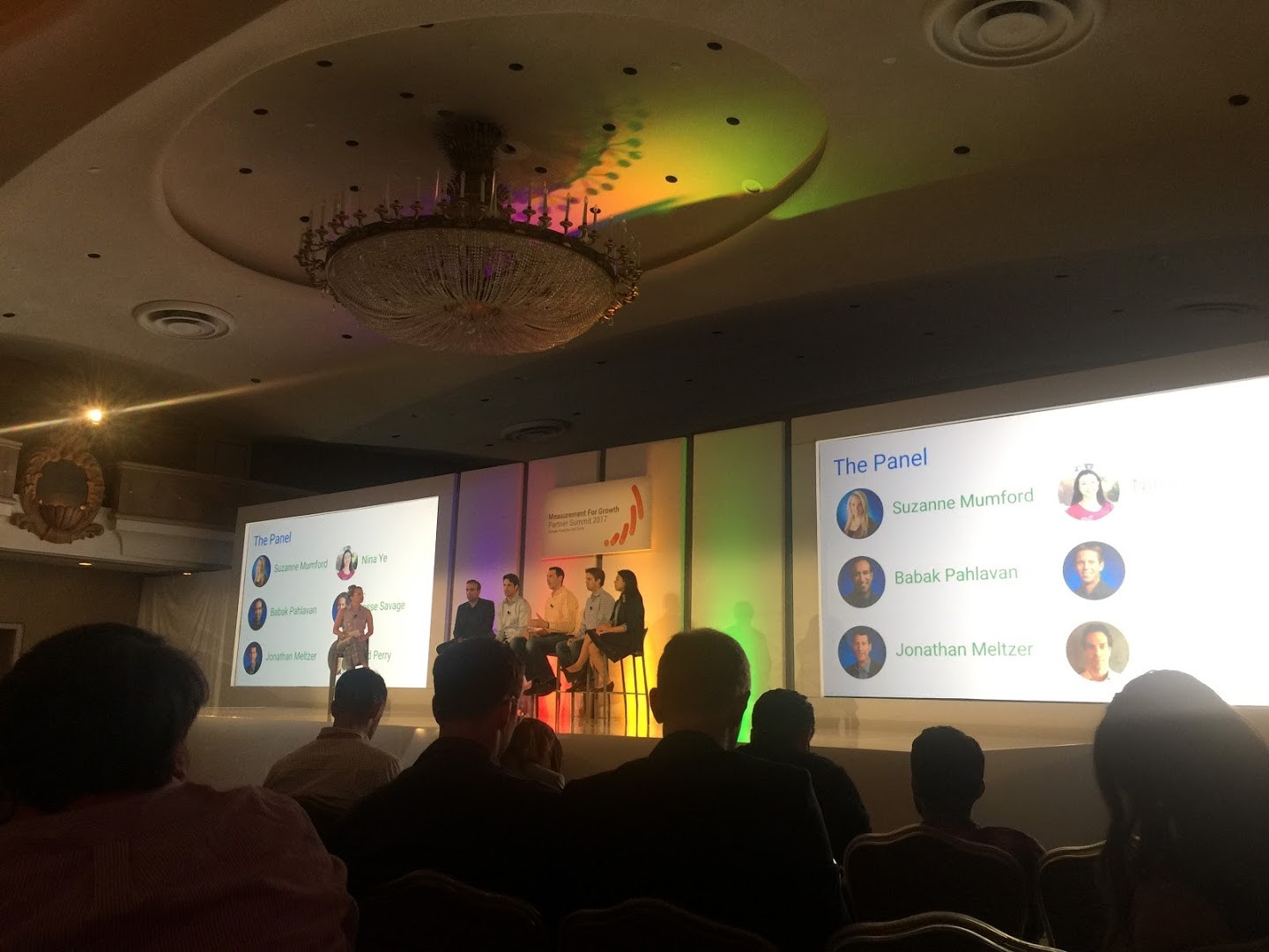 Presentación del Google Analytics Summit 2017