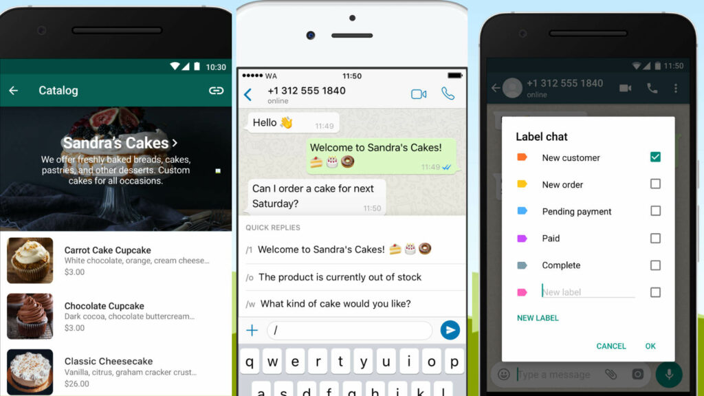 Cómo usar WhastApp Business en tu empresa