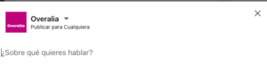 Segmentar publicación orgánica en Linkedin