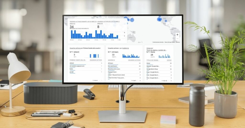 Informes de Google Analytics 4