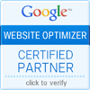 Website Optimizer Certified Partner